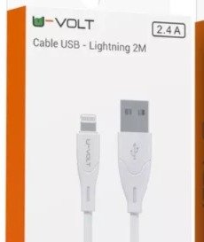 CABLE IPHONE USB 2.4A ...