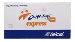 SIM CHIP TELCEL