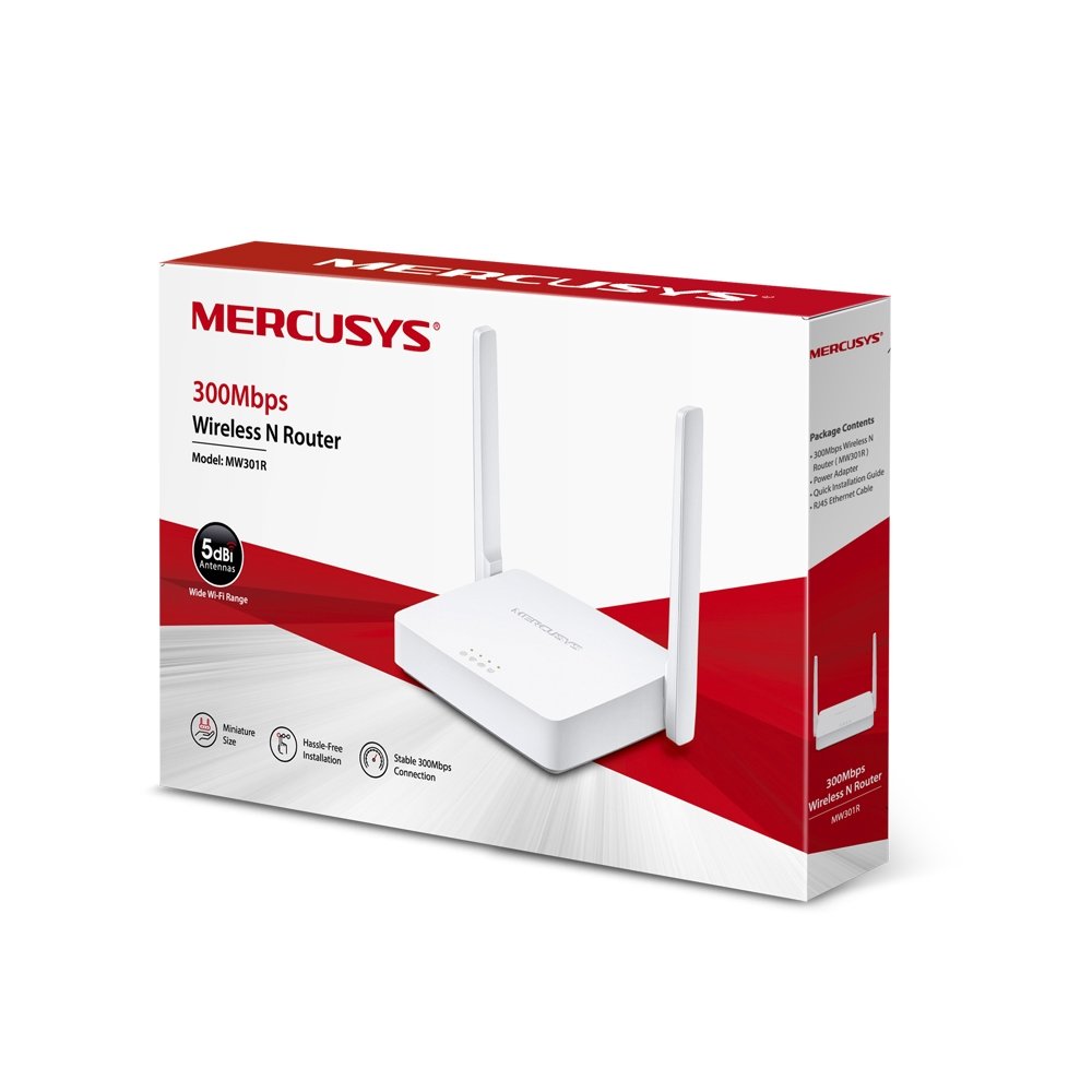 MERCUSYS ROUTER MW305R
