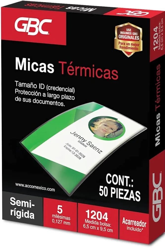 MICAS TERMICAS TAMAÑO ...