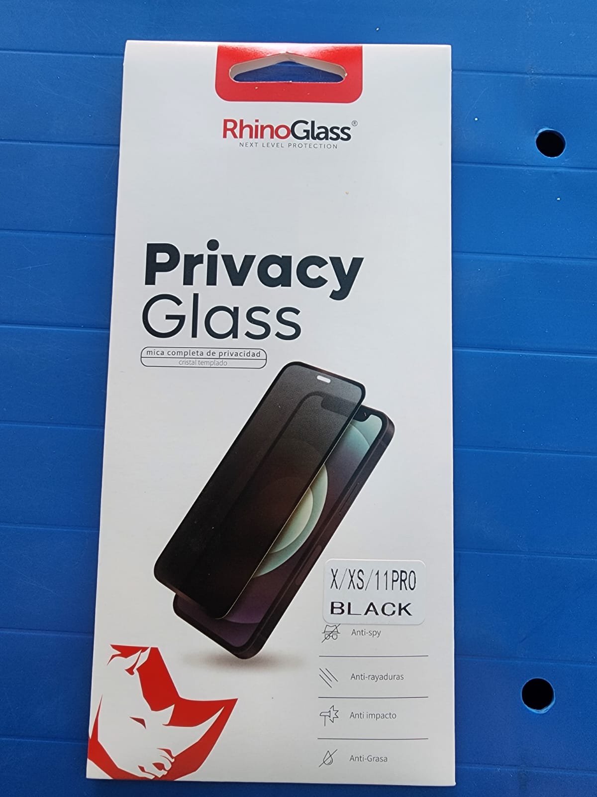 MICA PRIVACIDAD IPHONE...