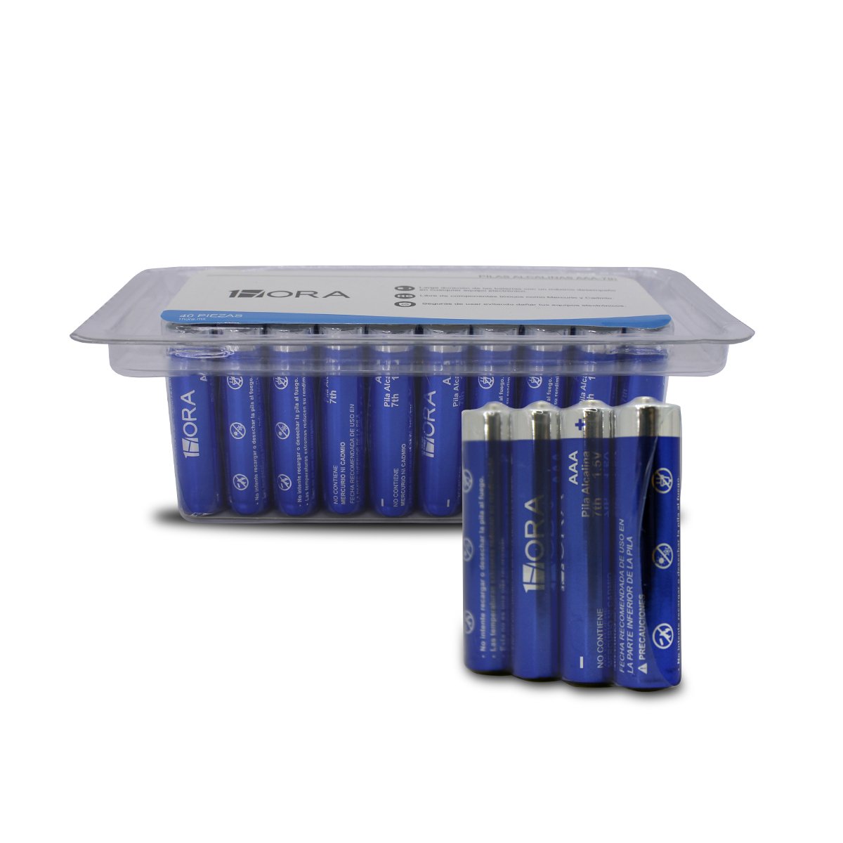 PAQUETE DE PILAS AAA 1...