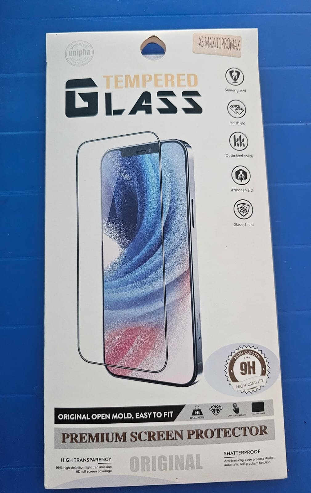 MICA TEMPERED  GLASS X...