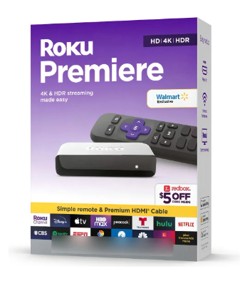 ROKU PREMIERE LITE BLANCO