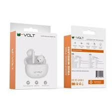 AUDIFONOS UVOLT TWS BLANCO 