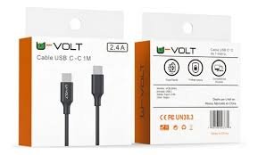CABLE TIPO C A C 2.4A UVOLT B...