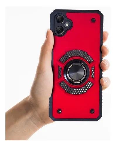 FUNDA MOTO G05/E15 ROJO Y AZUL