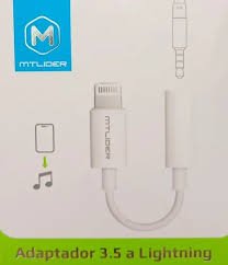 ADAPTADOR MTLIDER LIGHTNING I...