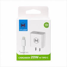 COMBO CARGADOR TIPO V8 MT LIDER