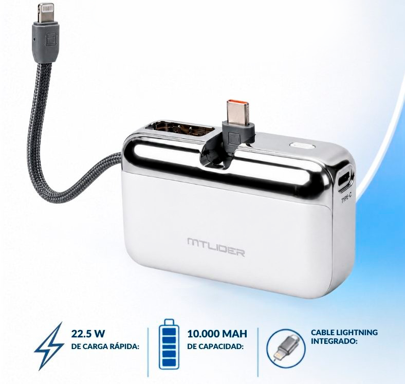 BATERIA MINI POWER 22.5W