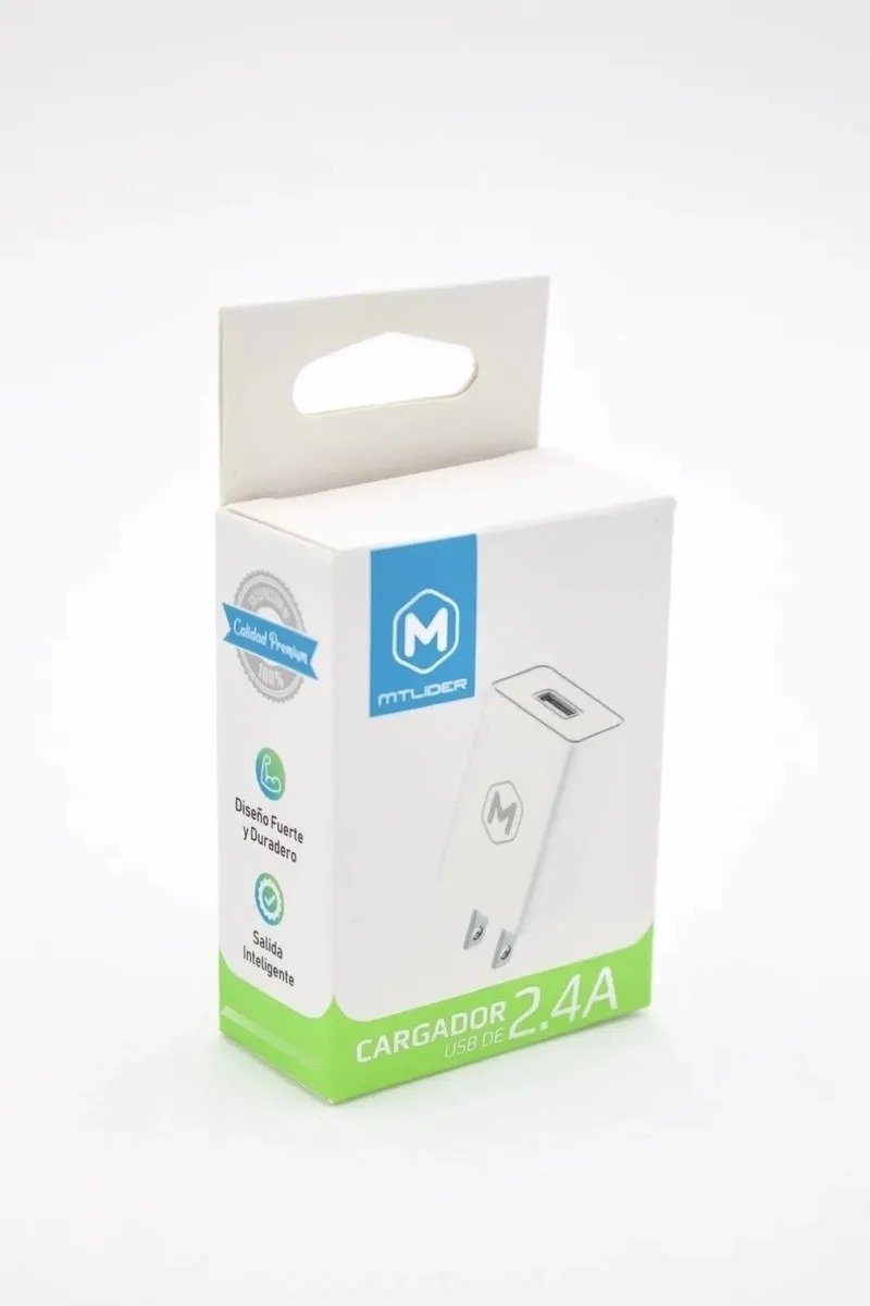 CUBO USB DE 2.4A