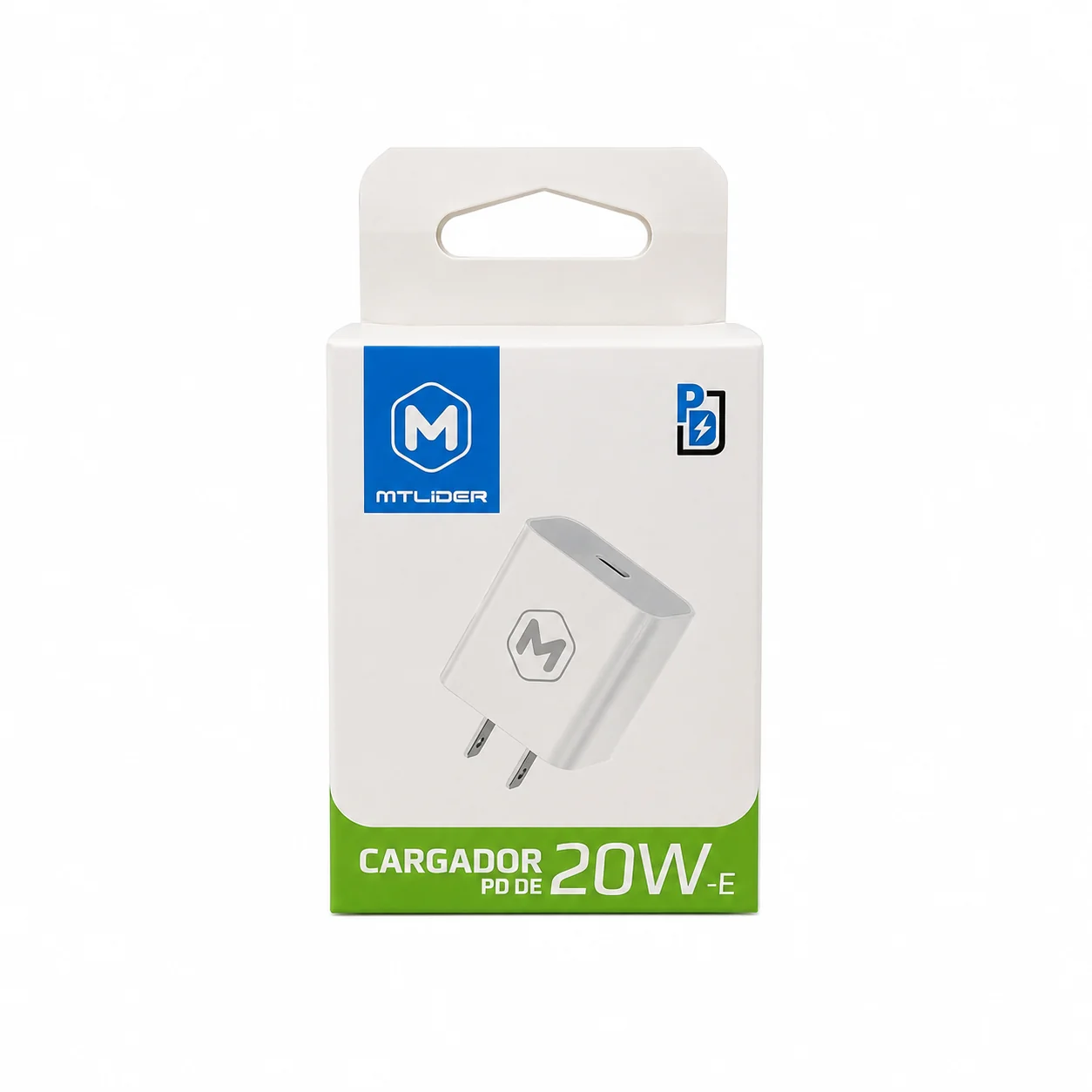 CUBO CARGADOR MTLIDER TIPO USB