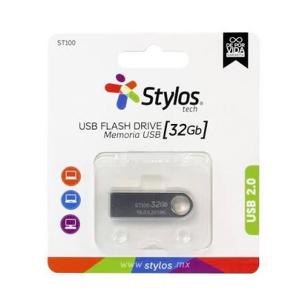 MEMORIA USB STYLOS 32 GB ST...