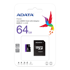MICROSD ADATA 64GB