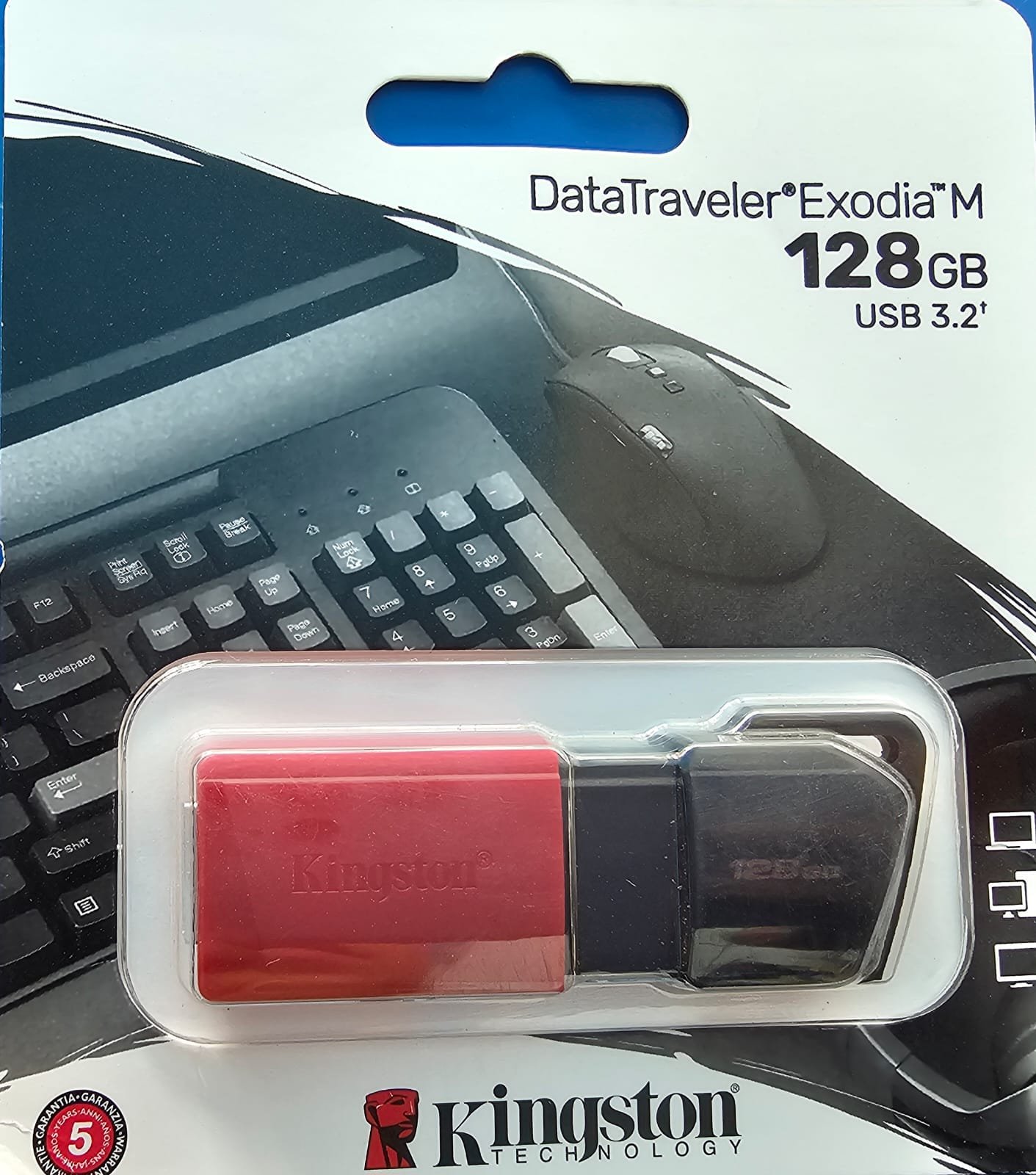 USB 128GB KINGSTON EXO...