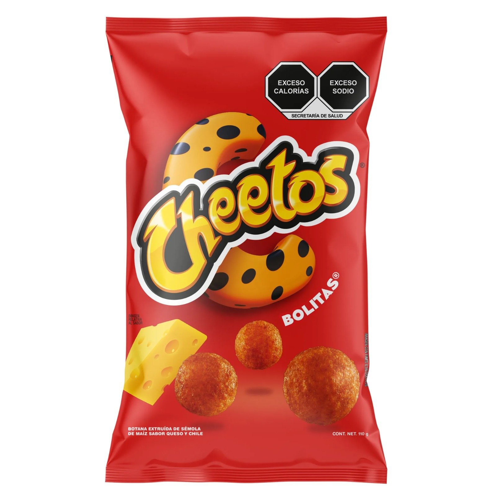 CHEETOS BOLITAS 46GR