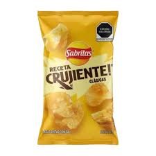 SABRITAS RECETA CRUJIE...