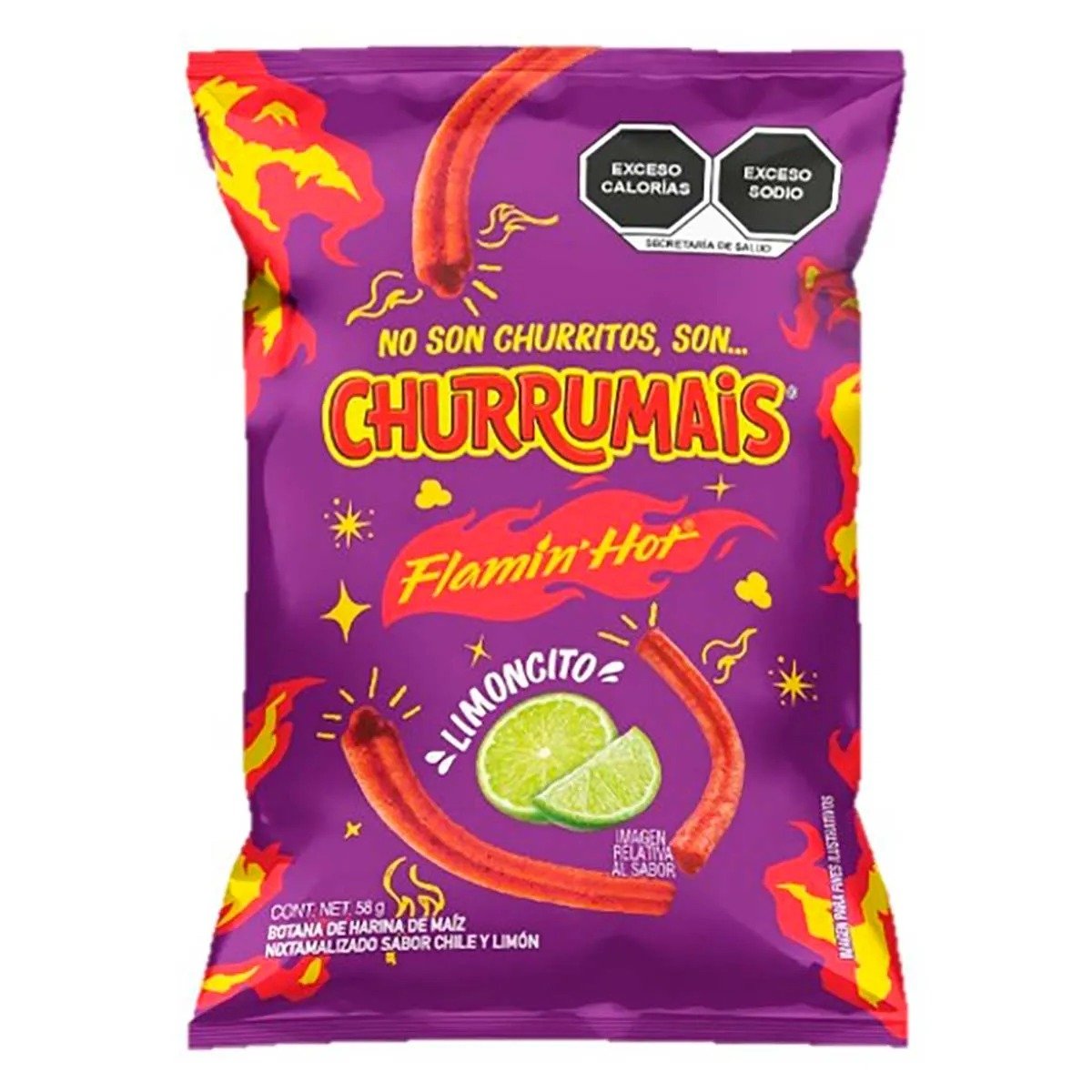 CHURRUMAIZ FLAMIN HOT ...