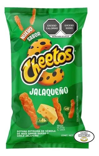CHEETOS JALAQUEÑO 58GR