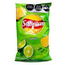 SABRITAS LIMON 42G