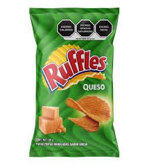 RUFFLES QUESO 48G