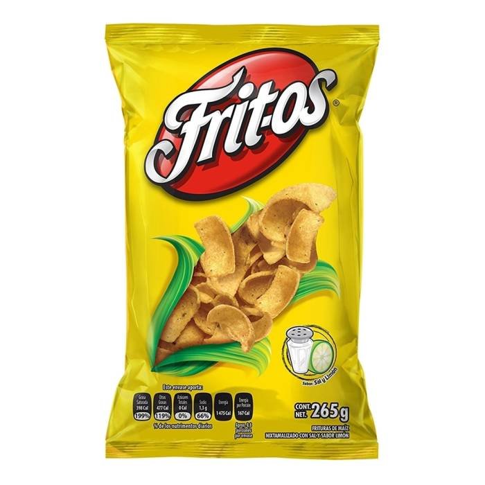 FRITOS SAL Y LIMON 60G
