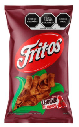 FRITOS CHORIZO 60GR