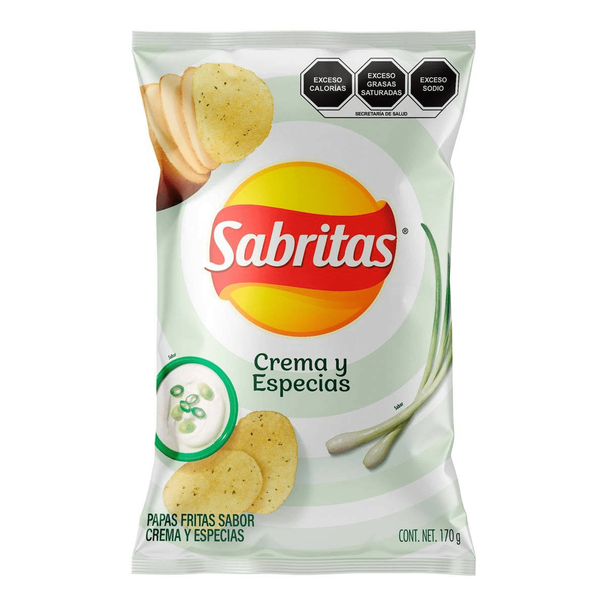 SABRITAS CREMA Y ESPEC...