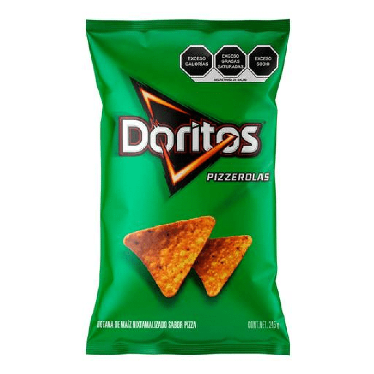 DORITOS PIZZEROLAS 61G