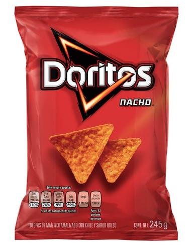 DORITOS NACHO 61G