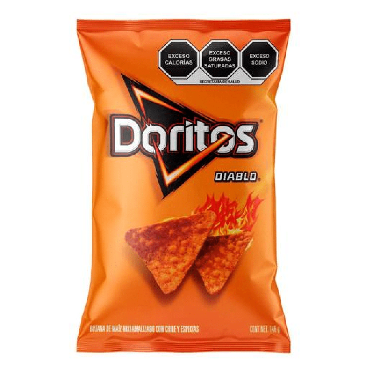 DORITOS DIABLO 61G