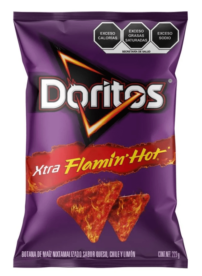 DORITOS EXTRA FLAMIN H...