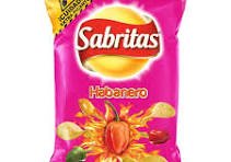 SABRITAS HABANERO 45G
