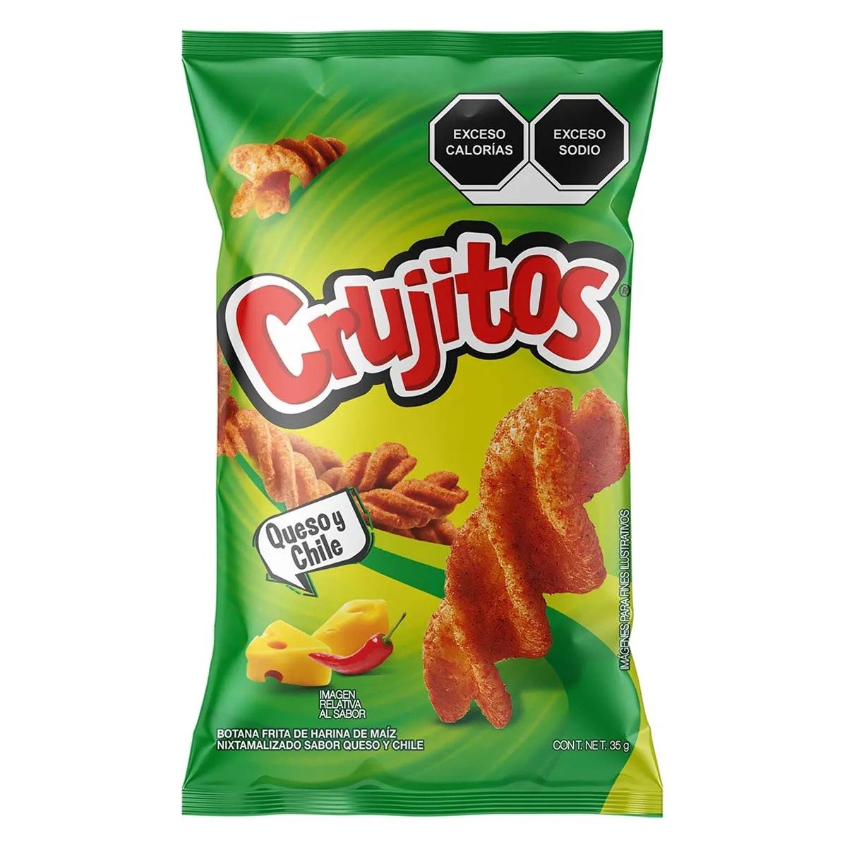 CRUJITOS 42GR