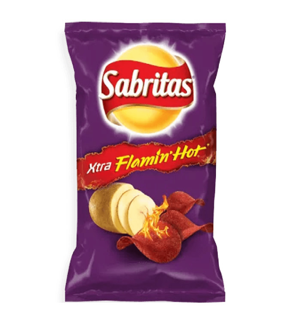 SABRITAS FLAMIN HOT 42G