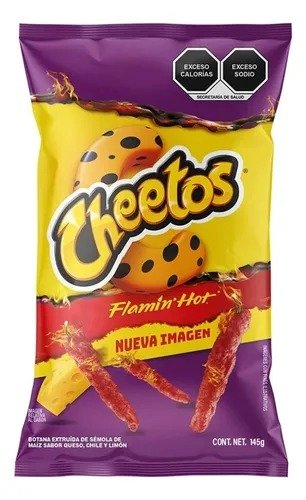 CHEETOS FLAMIN HOT 55GR