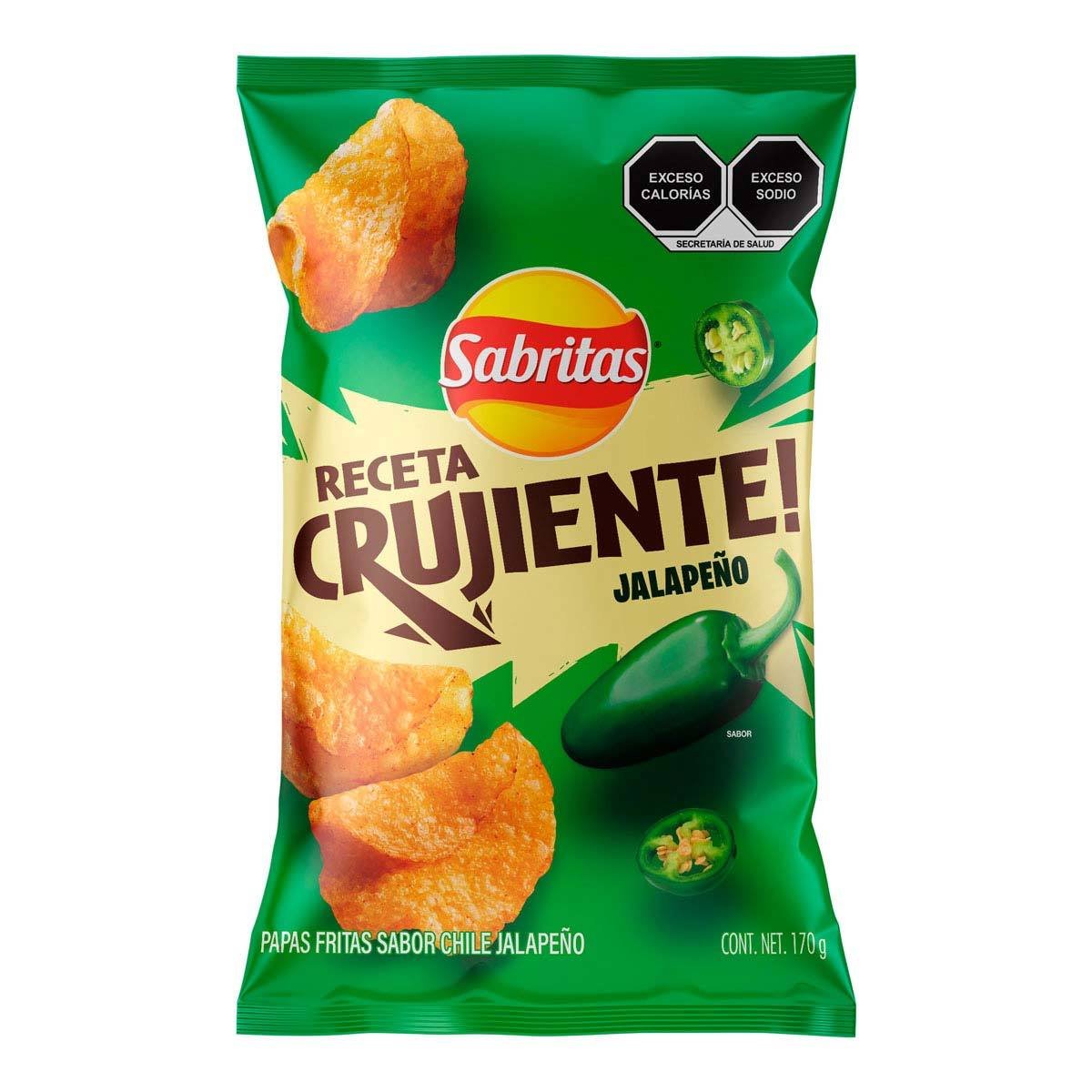 SABRITAS RECETA CRUJIE...