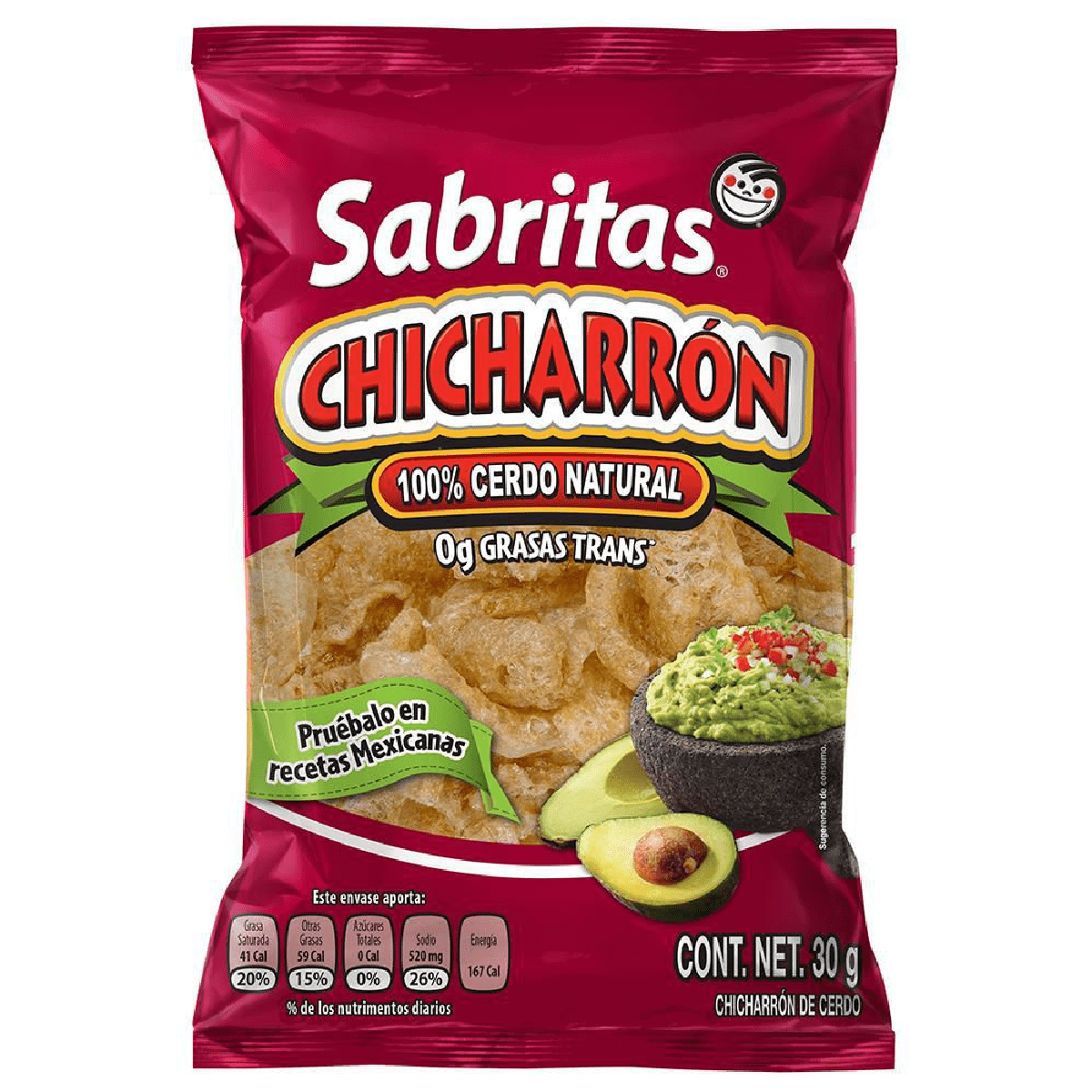 CHICHARRON DE CERDO