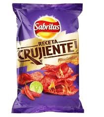 SABRITAS RECETA CRUJIE...