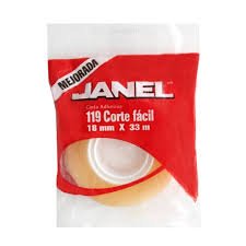 CINTA ADHESIVA JANEL