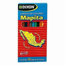 COLORES GRANDES - MAPITA