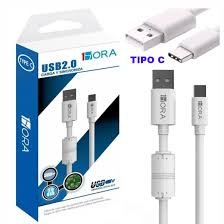 CABLE USB TIPO C 1HORA...
