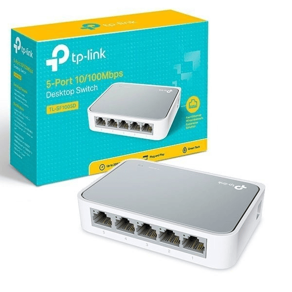 SWITCH TPLINK 8 PUERTOS