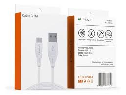 CABLE TIPO C 2M 2.4A U...