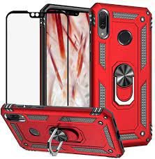 FUNDA ANILLO Y9 2019 ROJO