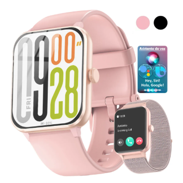 SMART WATCH SPORT ROSA