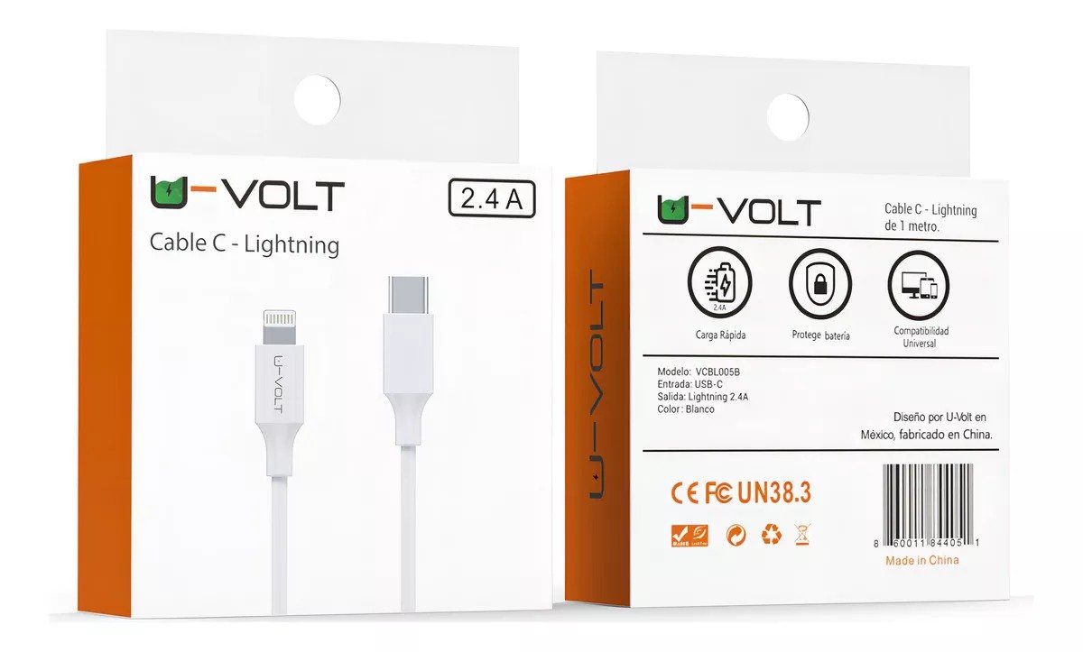 CABLE IPHONE TIPO C 2....