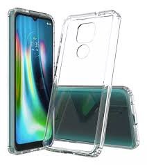 FUNDA TRANSPARENTE MOTO E7 PL...